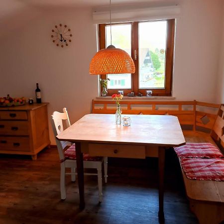 Ferienwohnung Mittagssonne Blaichach Eksteriør bilde