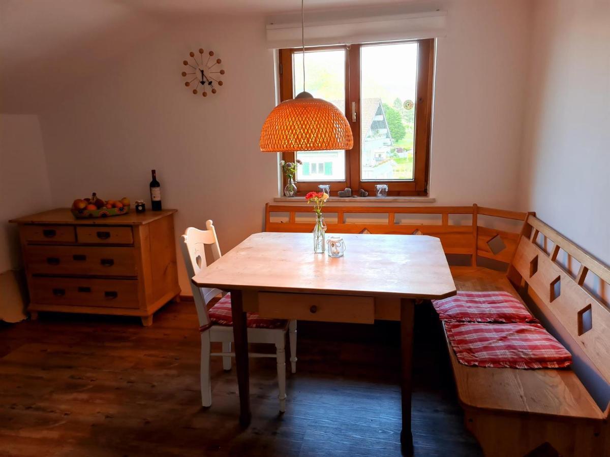 Ferienwohnung Mittagssonne Blaichach Eksteriør bilde