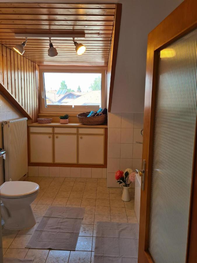Ferienwohnung Mittagssonne Blaichach Eksteriør bilde