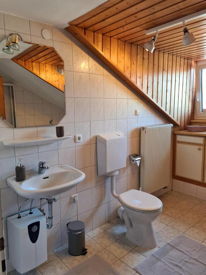 Ferienwohnung Mittagssonne Blaichach Eksteriør bilde